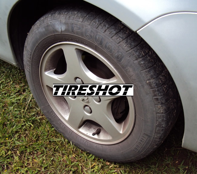 Tire Pirelli P6000